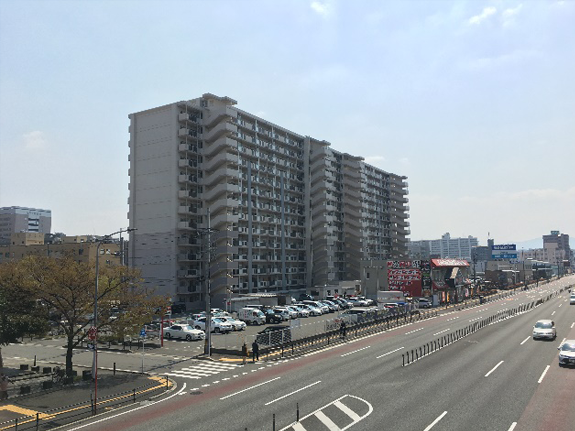 福岡県公営住宅浜松団地